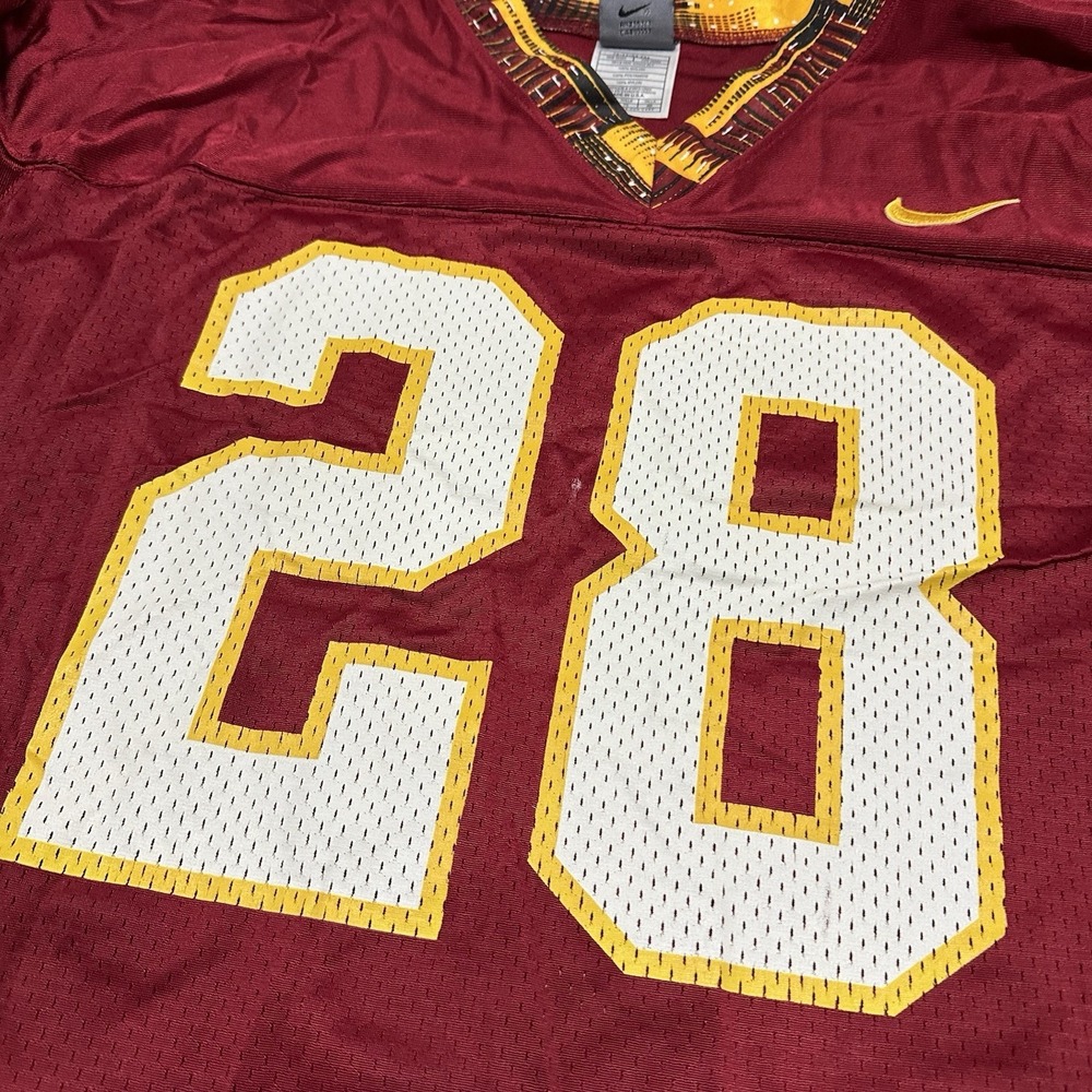 VTG NIKE Florida State Seminoles FSU Jersey Warrick Dunn 1990s Made USA XL - Picture 5 of 12